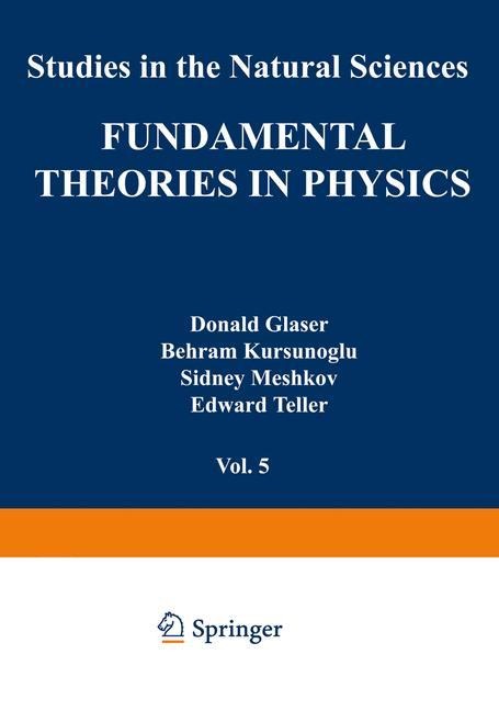 Fundamental Theories in Physics