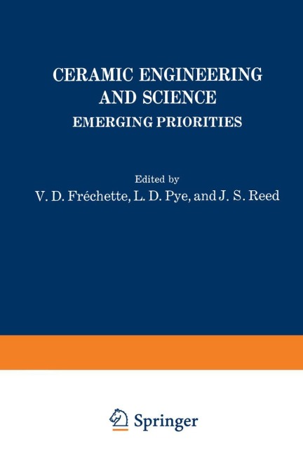 Ceramic Engineering and Science: Emerging Priorities