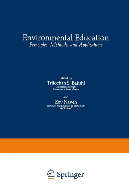 Environmental Education: Principles, Methods, and Applications