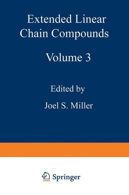 Extended Linear Chain Compounds: Volume 3