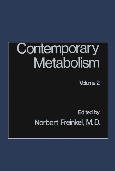 Contemporary Metabolism: Volume 2