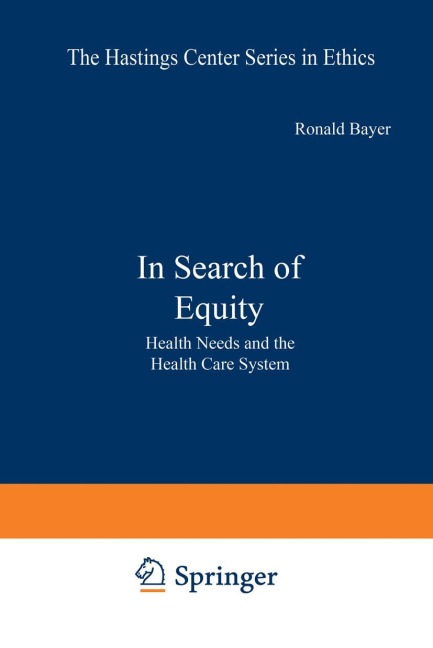 In Search of Equity: Health Needs and the Health Care System