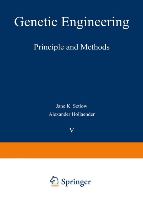 Genetic Engineering: Principles and Methods