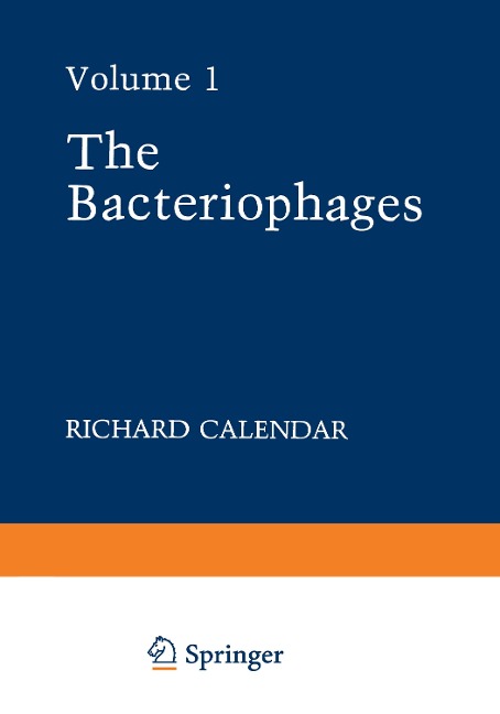 The Bacteriophages: Volume 1