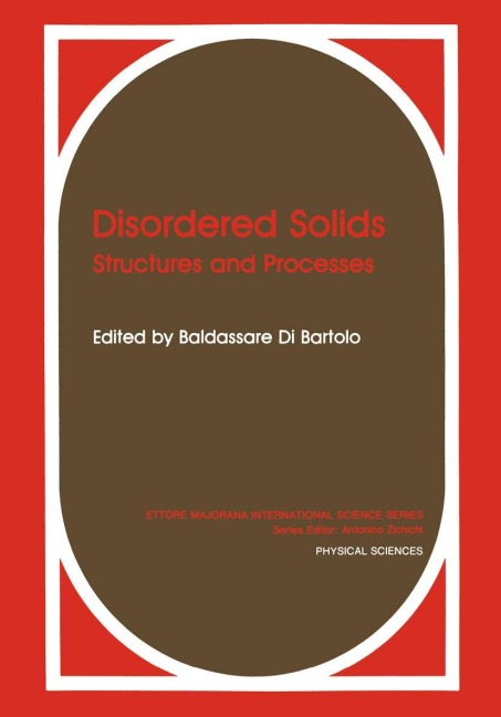 Disordered Solids: Structures and Processes