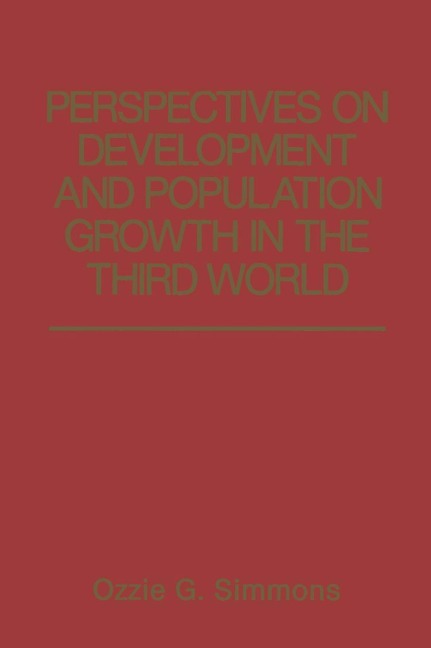 Perspectives on Development and Population Growth in the Third World