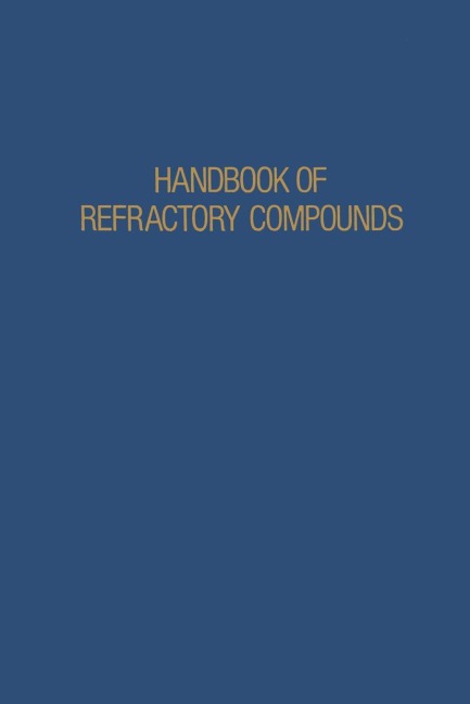 Handbook of Refractory Compounds