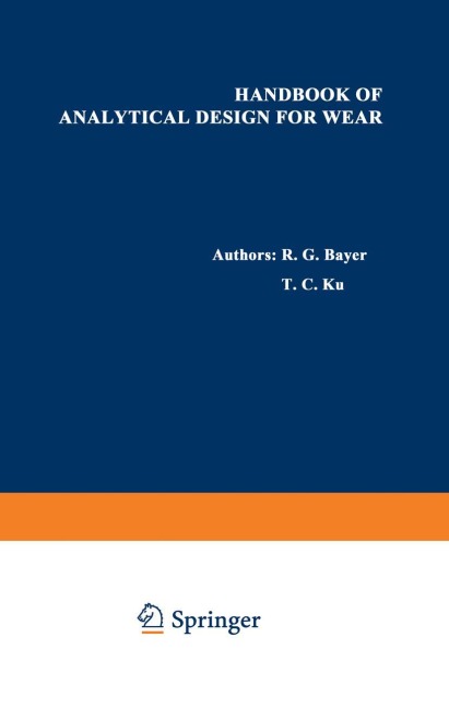 Handbook of Analytical Design for Wear