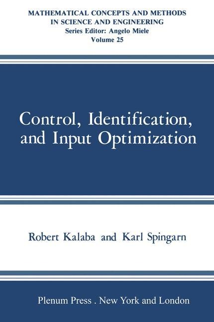 Control, Identification, and Input Optimization