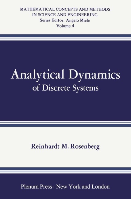 Analytical Dynamics of Discrete Systems