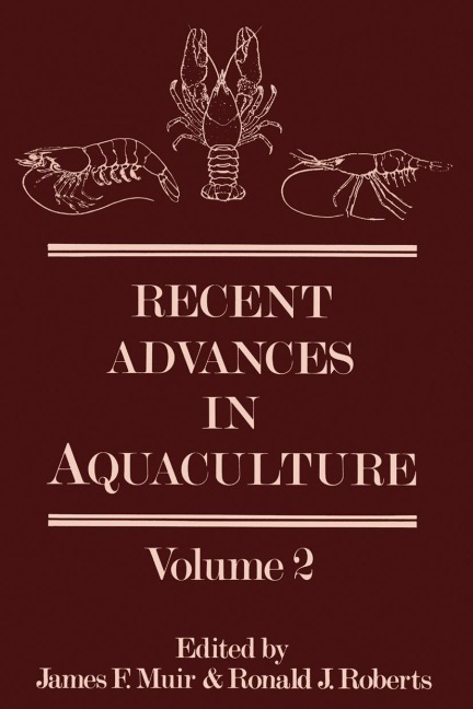 Recent Advances in Aquaculture: Volume 2