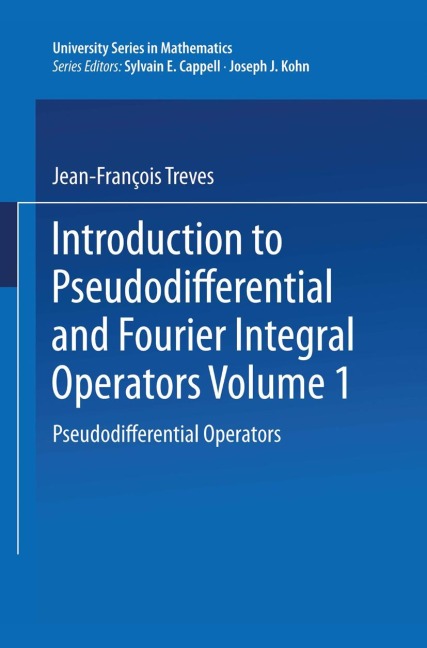 Introduction to Pseudodifferential and Fourier Integral Operators: Pseudodifferential Operators