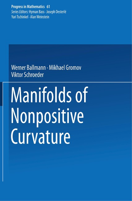 Manifolds of Nonpositive Curvature