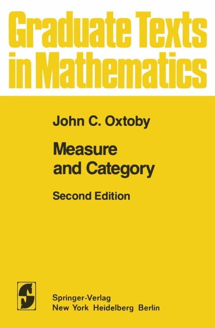 Measure and Category: A Survey of the Analogies between Topological and Measure Spaces