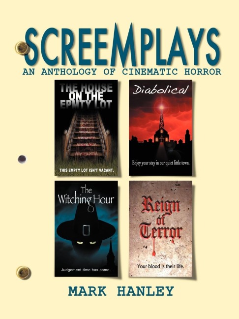 Screemplays: An Anthology of Cinematic Horror