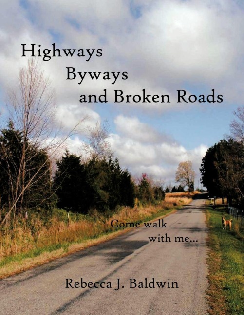 Highways Byways and Broken Roads: Come walk with me...