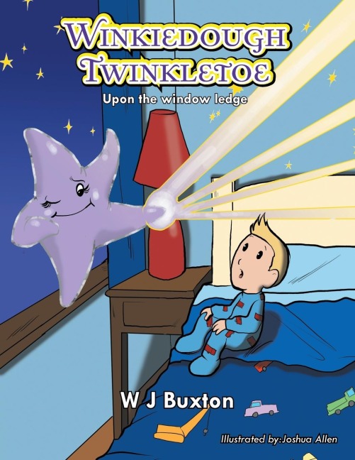 Winkiedough Twinkletoe: Upon the window ledge