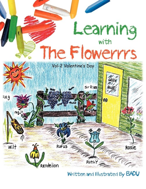 Learning with The Flowerrrs: Vol.-2 Valentines Day