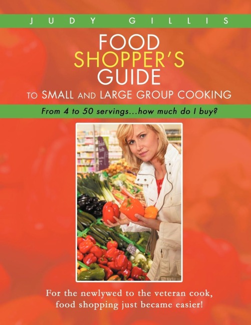 Food Shoppers Guide to Small and Large Group Cooking: From 4 to 50 servings...how much do I buy?