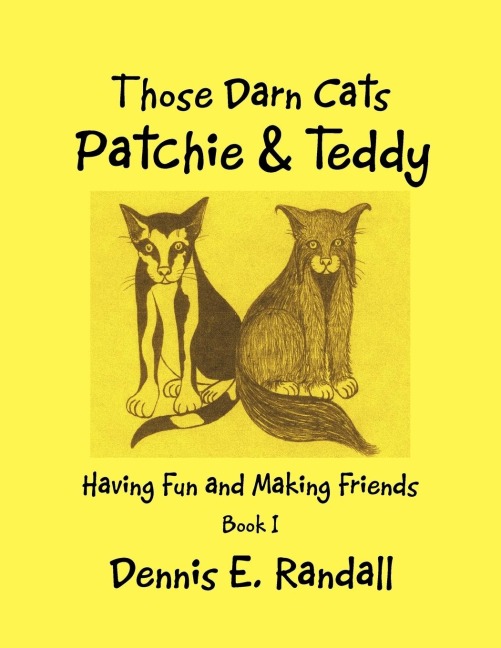 Those Darn Cats Patchie & Teddy: Having Fun and Making Friends