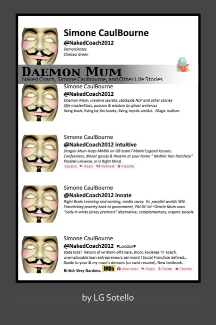 Daemon Mum: Naked Coach, Simone Caulbourne, and Other Life Stories