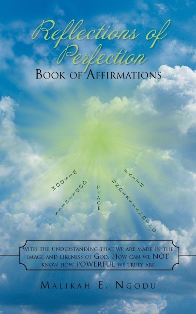 Reflections of Perfection Book of Affirmations: With the understanding that we were made in the image and likeness of God, How can we Not know how truly POWERFUL we truly are.