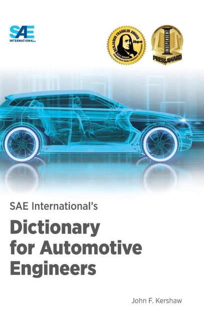 SAE Internationals Dictionary for Automotive Engineers