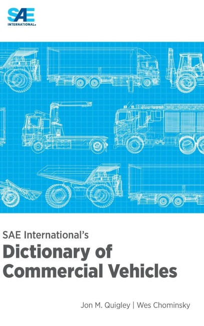 SAE Internationals Dictionary of Commercial Vehicles