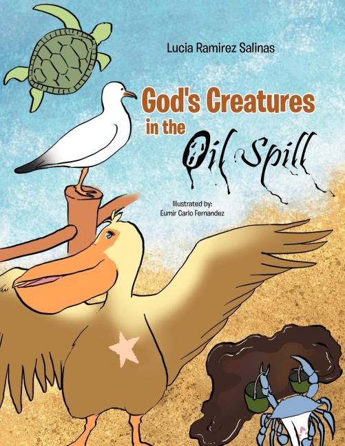 Gods Creatures in the Oil Spills