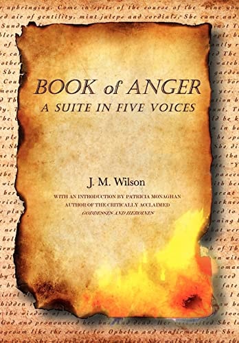 Book of Anger A Suite in Five Voices