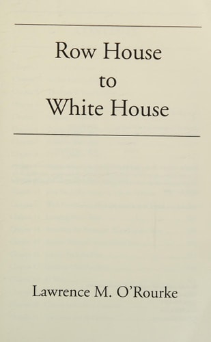 Row House to White House