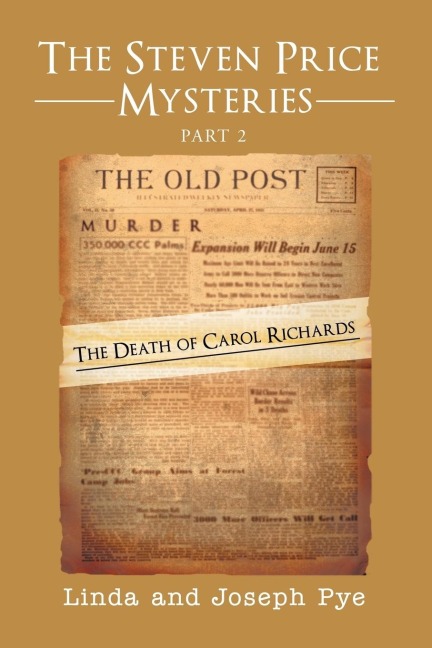 The Steven Price Mysteries Part 2: The Death of Carol Richards