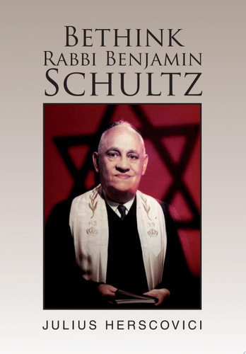Bethink Rabbi Benjamin Schultz