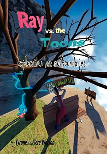 Ray Vs. the Toons Exploration Has No Boundaries
