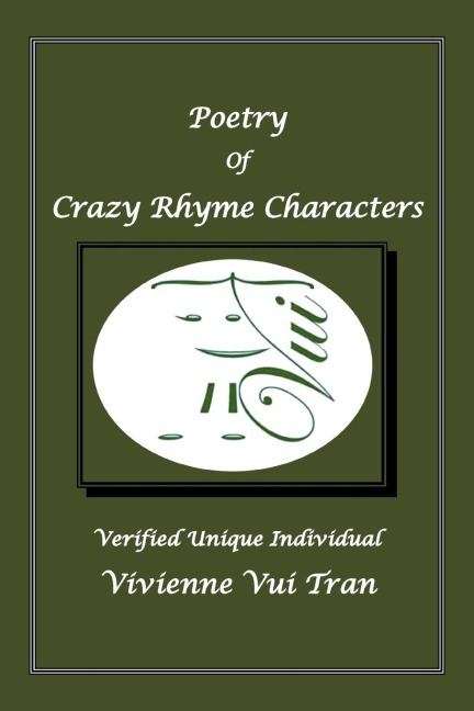 Poetry of Crazy Rhymes Characters: Verified Unique Individual