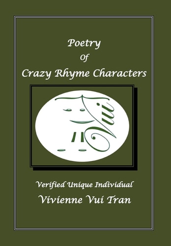Poetry of Crazy Rhymes Characters Verified Unique Individual