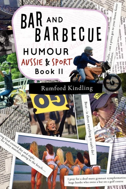 BAR AND BARBECUE HUMOUR Book II: Aussie Sport