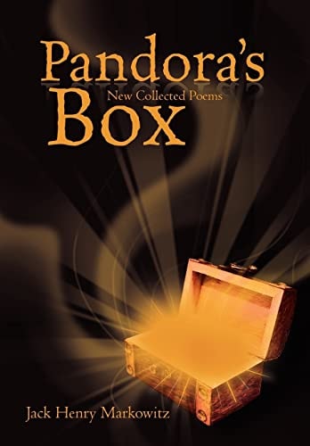 Pandora's Box New Collected Poems