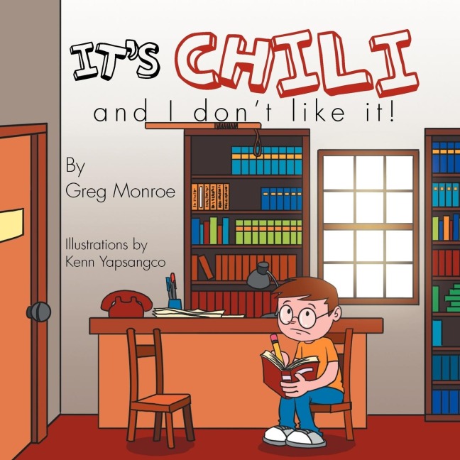Its Chili and I Dont Like It!