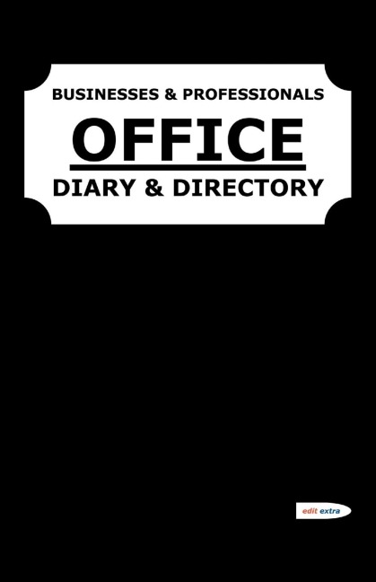 OFFICE Diary and Directory: BUSINESSES & PROFESSIONALS