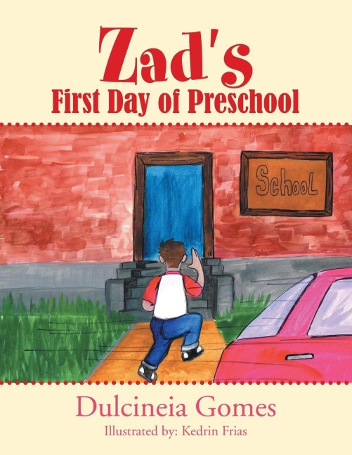 Zads First Day of Preschool