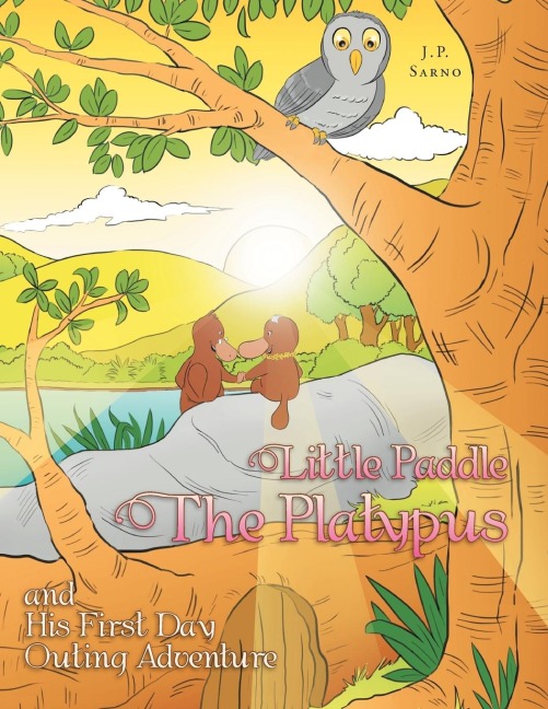 Little Paddle the Platypus and His First Day Outing Adventure