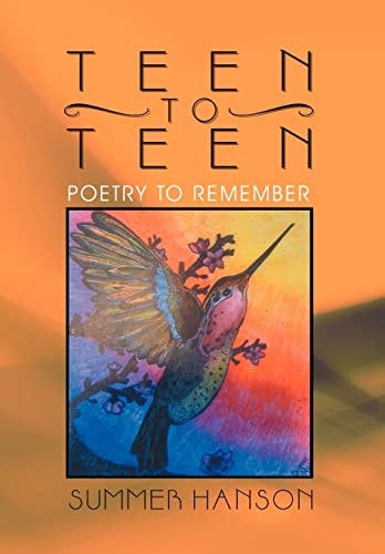 Teen to Teen Poetry to Remember