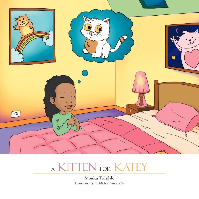 A KITTEN FOR KATEY