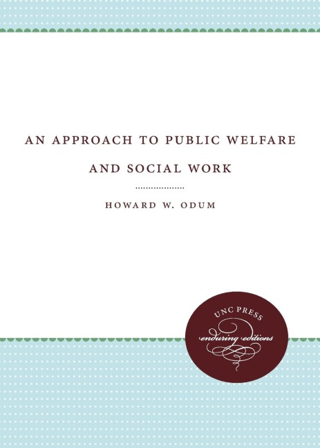 An Approach to Public Welfare and Social Work