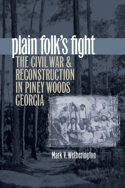 Plain Folks Fight: The Civil War and Reconstruction in Piney Woods Georgia