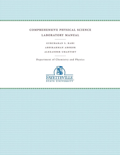 Comprehensive Physical Science Laboratory Manual