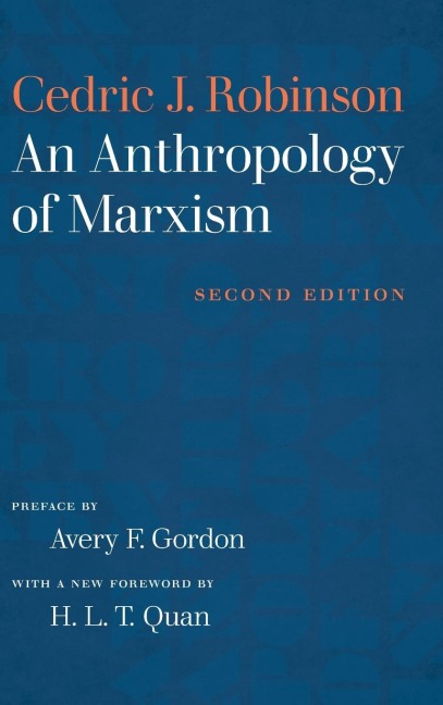 An Anthropology of Marxism
