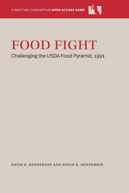 Food Fight: Challenging the USDA Food Pyramid, 1991