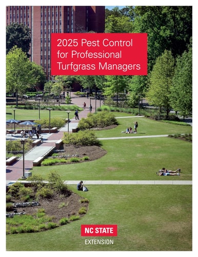 2025 Pest Control for Professional Turfgrass Managers